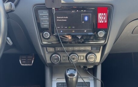 Skoda Octavia, 2016 год, 1 850 000 рублей, 13 фотография