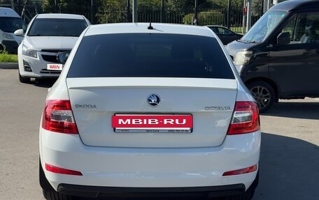 Skoda Octavia, 2016 год, 1 850 000 рублей, 5 фотография