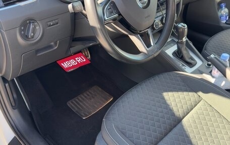 Skoda Octavia, 2016 год, 1 850 000 рублей, 9 фотография