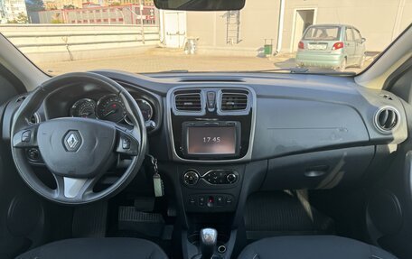 Renault Sandero II рестайлинг, 2015 год, 840 000 рублей, 8 фотография