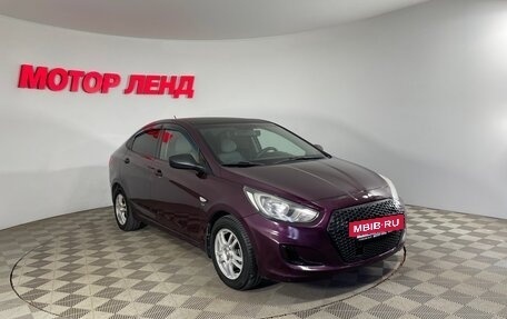 Hyundai Solaris II рестайлинг, 2012 год, 657 000 рублей, 3 фотография