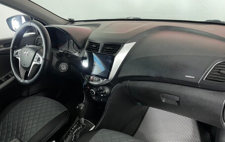 Hyundai Solaris II рестайлинг, 2012 год, 657 000 рублей, 12 фотография