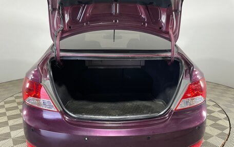 Hyundai Solaris II рестайлинг, 2012 год, 657 000 рублей, 10 фотография