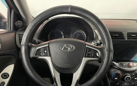 Hyundai Solaris II рестайлинг, 2012 год, 657 000 рублей, 14 фотография