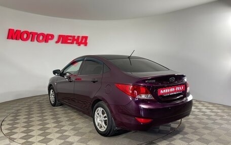 Hyundai Solaris II рестайлинг, 2012 год, 657 000 рублей, 6 фотография