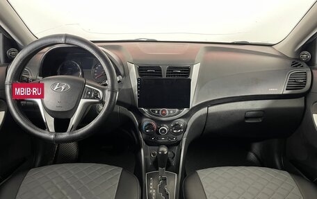 Hyundai Solaris II рестайлинг, 2012 год, 657 000 рублей, 13 фотография
