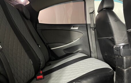 Hyundai Solaris II рестайлинг, 2012 год, 657 000 рублей, 21 фотография