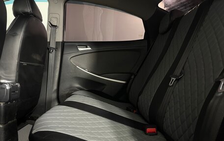 Hyundai Solaris II рестайлинг, 2012 год, 657 000 рублей, 20 фотография