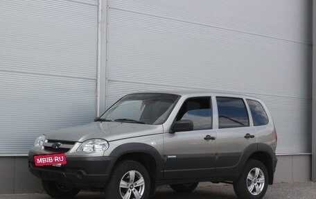 Chevrolet Niva I рестайлинг, 2013 год, 547 000 рублей, 5 фотография