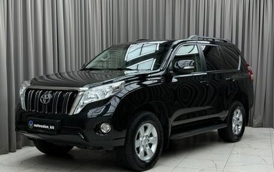 Toyota Land Cruiser Prado 150 рестайлинг 2, 2015 год, 3 449 000 рублей, 1 фотография