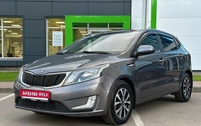 KIA Rio III рестайлинг, 2013 год, 899 000 рублей, 1 фотография
