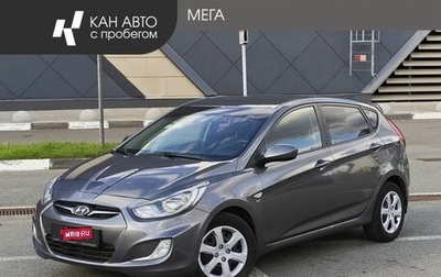 Hyundai Solaris II рестайлинг, 2011 год, 695 000 рублей, 1 фотография