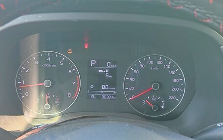 KIA Rio IV, 2021 год, 1 390 000 рублей, 9 фотография