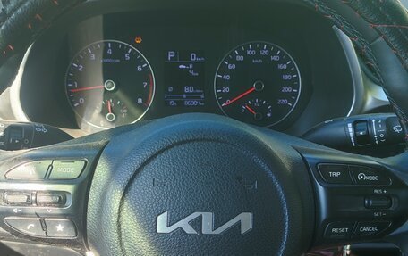 KIA Rio IV, 2021 год, 1 390 000 рублей, 8 фотография