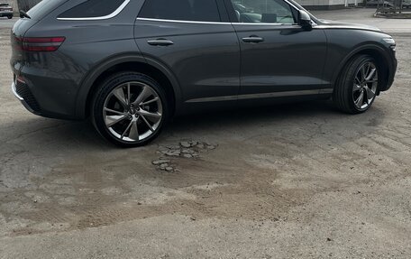 Genesis GV70, 2021 год, 4 700 000 рублей, 5 фотография