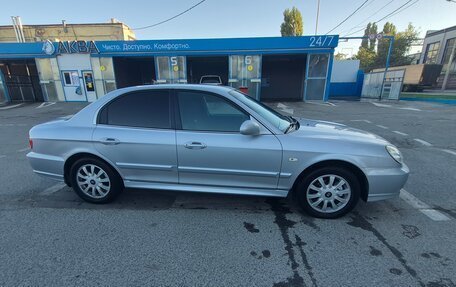 Hyundai Sonata IV рестайлинг, 2006 год, 950 000 рублей, 18 фотография