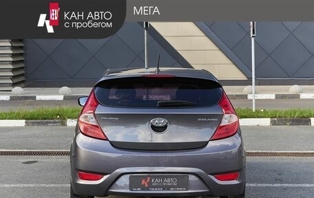 Hyundai Solaris II рестайлинг, 2011 год, 695 000 рублей, 4 фотография