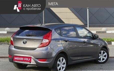 Hyundai Solaris II рестайлинг, 2011 год, 695 000 рублей, 2 фотография