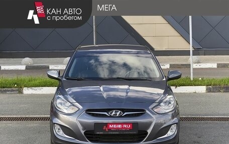 Hyundai Solaris II рестайлинг, 2011 год, 695 000 рублей, 3 фотография