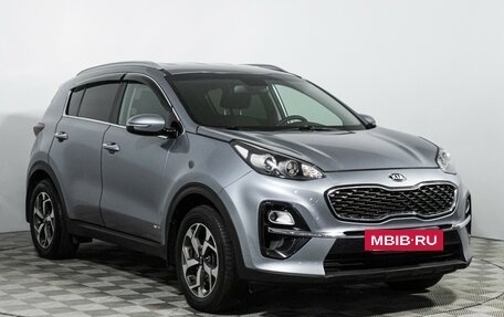 KIA Sportage IV рестайлинг, 2019 год, 1 699 777 рублей, 3 фотография