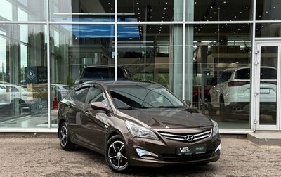 Hyundai Solaris II рестайлинг, 2014 год, 1 015 000 рублей, 1 фотография