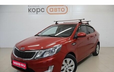 KIA Rio III рестайлинг, 2012 год, 560 000 рублей, 1 фотография