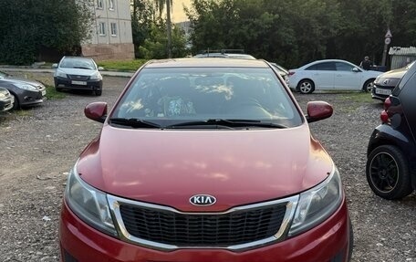 KIA Rio III рестайлинг, 2014 год, 700 000 рублей, 1 фотография