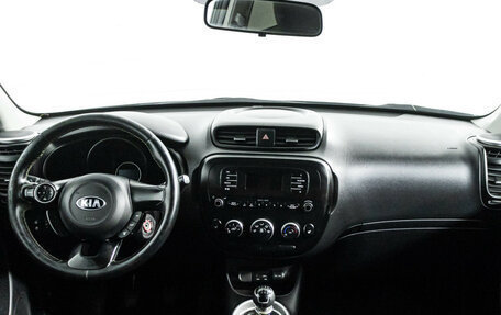 KIA Soul II рестайлинг, 2016 год, 999 585 рублей, 13 фотография