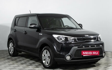 KIA Soul II рестайлинг, 2016 год, 999 585 рублей, 3 фотография