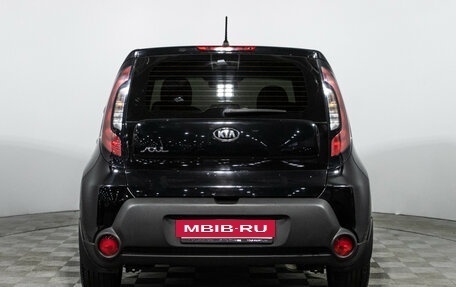 KIA Soul II рестайлинг, 2016 год, 999 585 рублей, 6 фотография