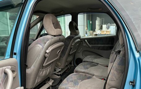 Citroen Xsara Picasso, 2000 год, 357 000 рублей, 14 фотография