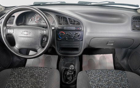 Chevrolet Lanos I, 2007 год, 369 000 рублей, 13 фотография