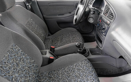 Chevrolet Lanos I, 2007 год, 369 000 рублей, 11 фотография
