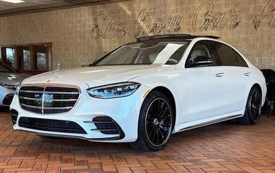 Mercedes-Benz S-Класс, 2022 год, 8 222 600 рублей, 1 фотография