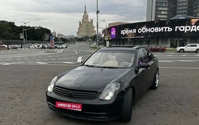 Infiniti G, 2003 год, 650 000 рублей, 1 фотография