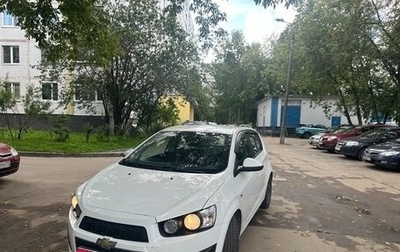 Chevrolet Aveo III, 2013 год, 730 000 рублей, 1 фотография
