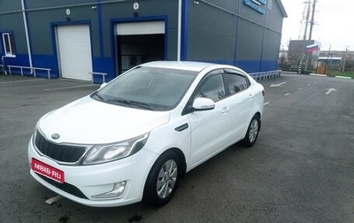 KIA Rio III рестайлинг, 2013 год, 765 000 рублей, 1 фотография