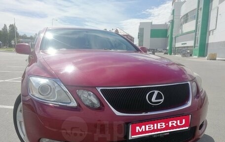 Lexus GS III рестайлинг, 2006 год, 1 111 111 рублей, 1 фотография