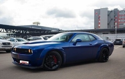 Dodge Challenger III рестайлинг 2, 2020 год, 5 100 000 рублей, 1 фотография