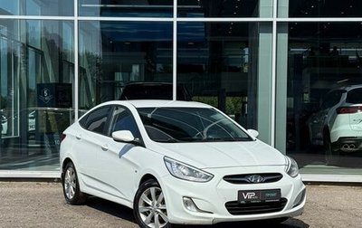 Hyundai Solaris II рестайлинг, 2014 год, 757 000 рублей, 1 фотография
