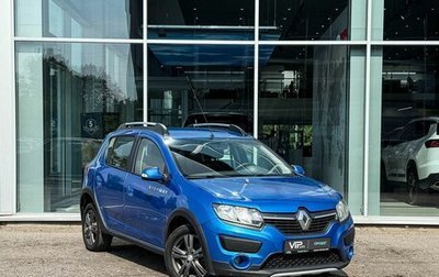 Renault Sandero II рестайлинг, 2016 год, 795 000 рублей, 1 фотография