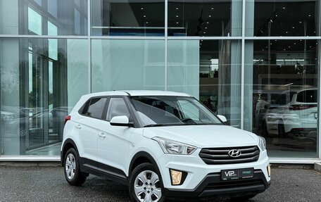 Hyundai Creta I рестайлинг, 2019 год, 1 790 000 рублей, 1 фотография