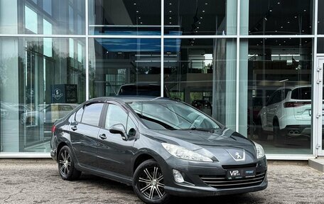 Peugeot 408 I рестайлинг, 2012 год, 615 000 рублей, 1 фотография
