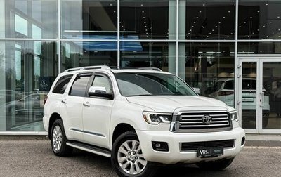 Toyota Sequoia II рестайлинг, 2019 год, 7 810 000 рублей, 1 фотография