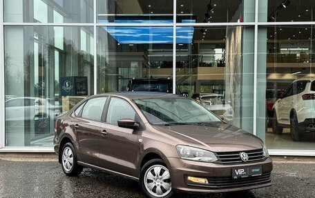 Volkswagen Polo VI (EU Market), 2017 год, 1 035 000 рублей, 1 фотография