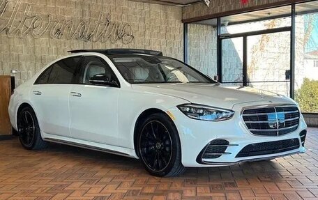 Mercedes-Benz S-Класс, 2022 год, 8 222 600 рублей, 8 фотография