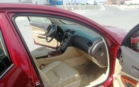 Lexus GS III рестайлинг, 2006 год, 1 111 111 рублей, 10 фотография