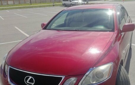 Lexus GS III рестайлинг, 2006 год, 1 111 111 рублей, 3 фотография