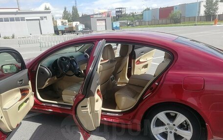 Lexus GS III рестайлинг, 2006 год, 1 111 111 рублей, 11 фотография