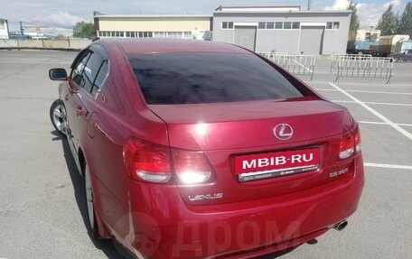 Lexus GS III рестайлинг, 2006 год, 1 111 111 рублей, 6 фотография